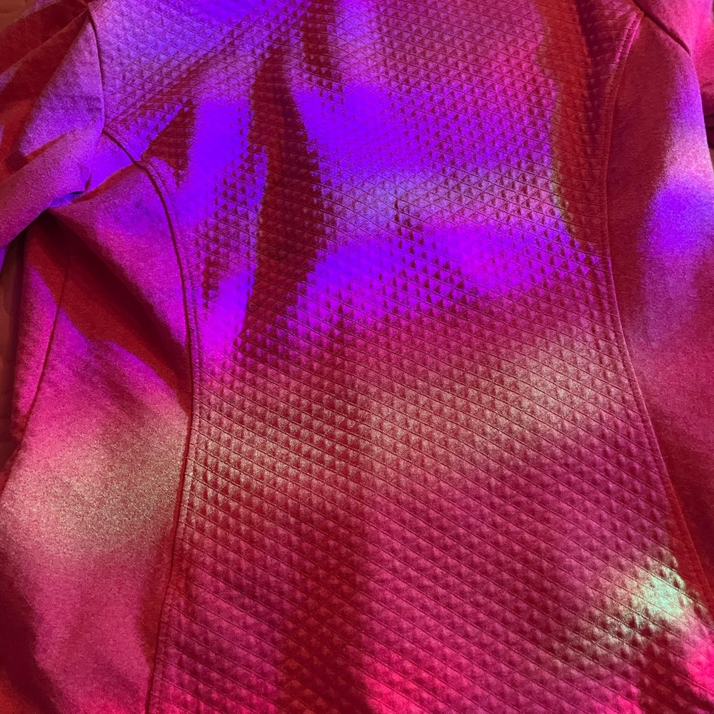 Pink long sleeve sweater